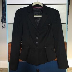 GUESS Women's Black Blazer